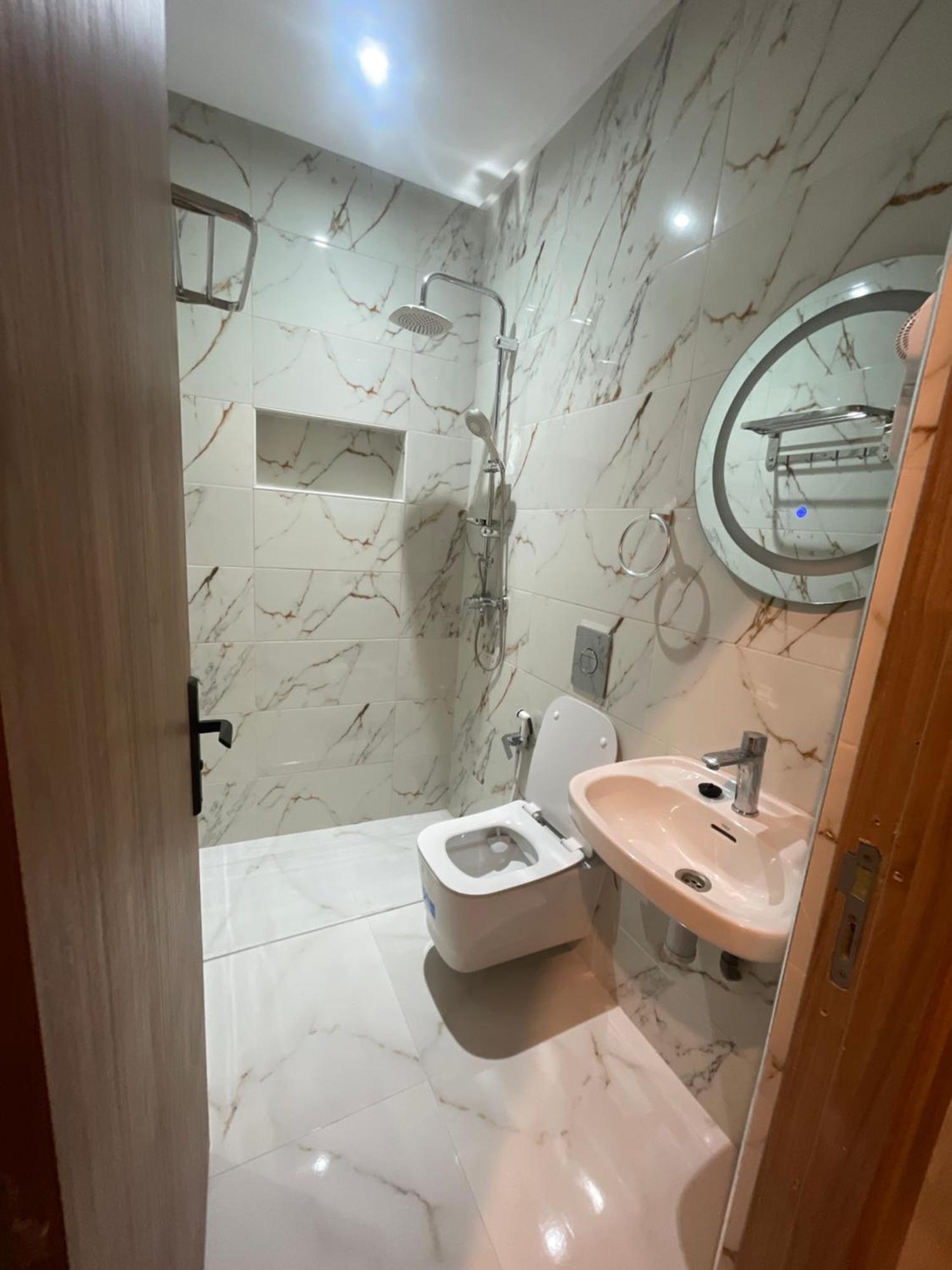 Apartmán Family Flat As-Sawíra Exteriér fotografie