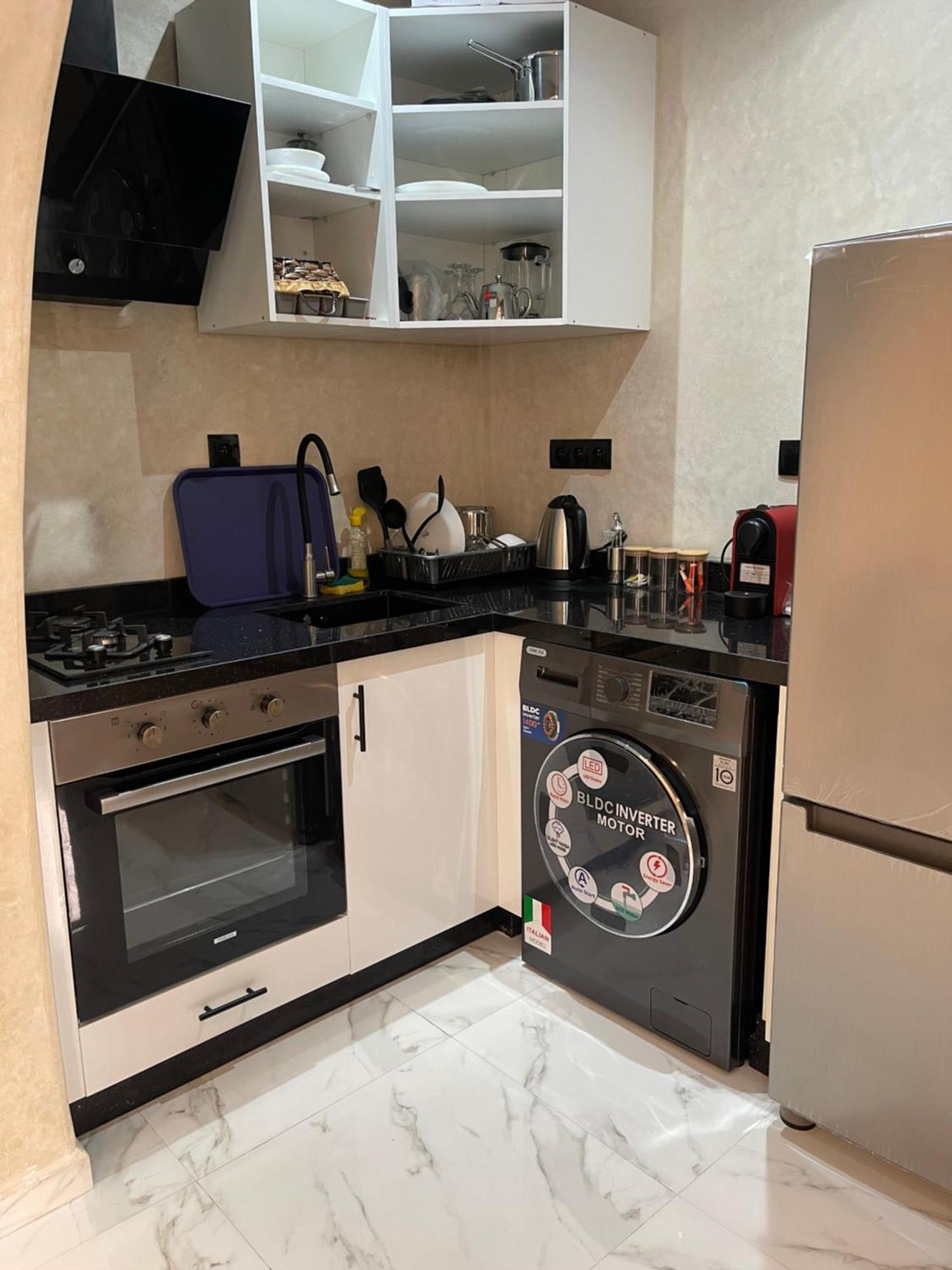 Apartmán Family Flat As-Sawíra Exteriér fotografie
